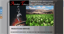 Desktop Screenshot of absolute-tobacco.com